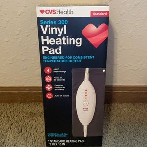 Vinyl heating pad